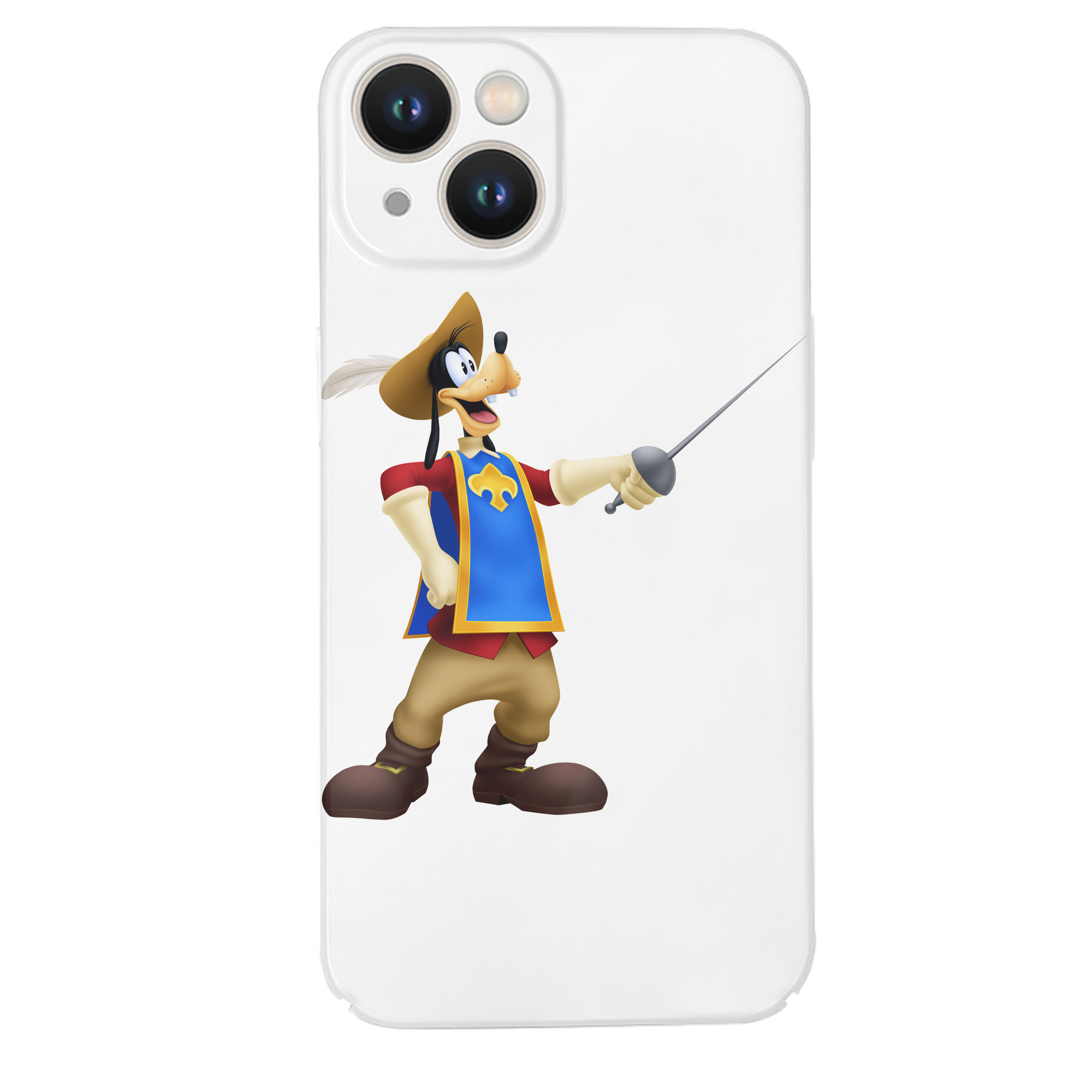 （画像用） ミッキーマウス Mickey Mouse 【iPhone 14シリーズ対応】ハードケース